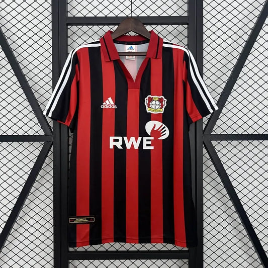 Camisola Principal Bayer Leverkusen 2001/02