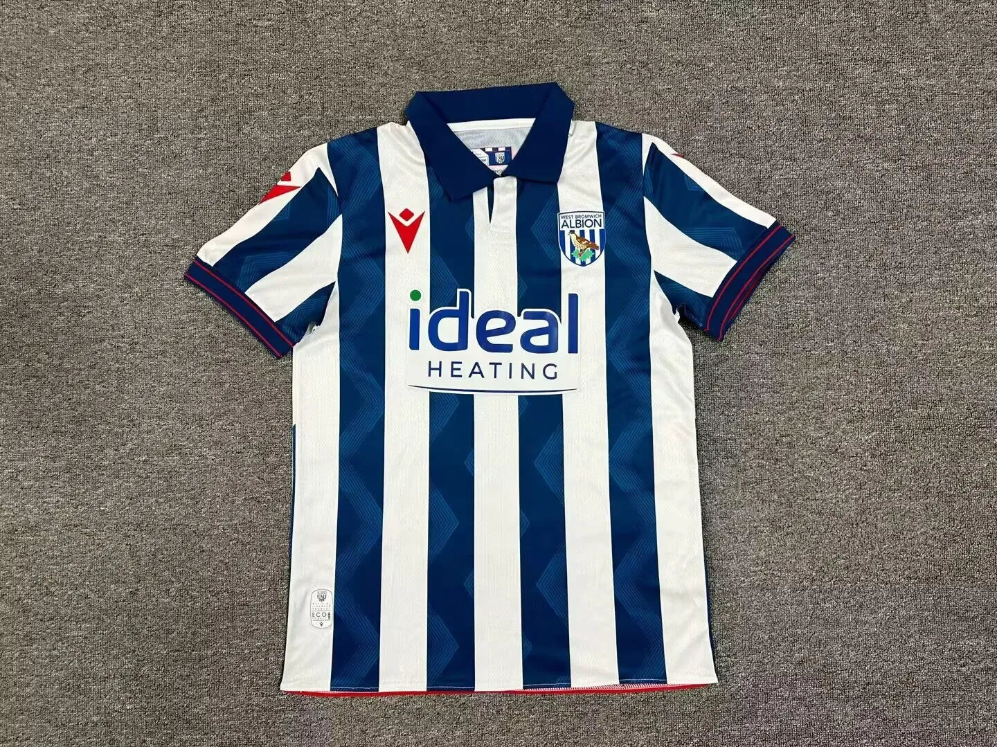 Camisola Principal West Bromwich 2024/25