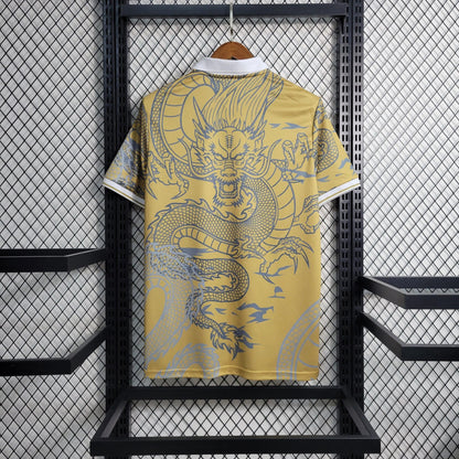 Camisola Real Madrid Yellow Special Edition Dragon 2023/24