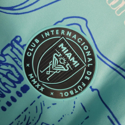 Camisola de Treino Blue Inter Miami 2023/24