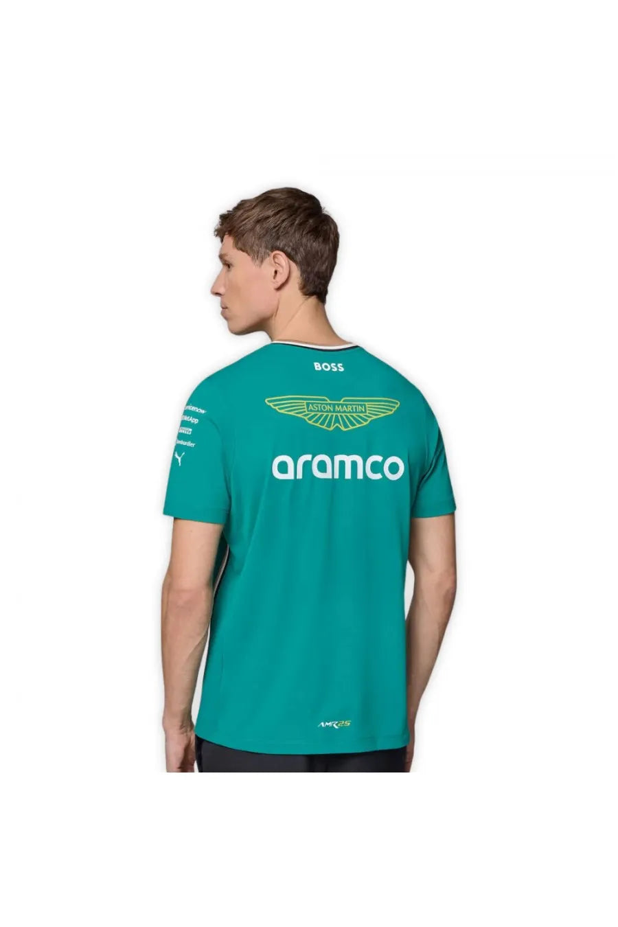 T-Shirt Aston Martin 2025