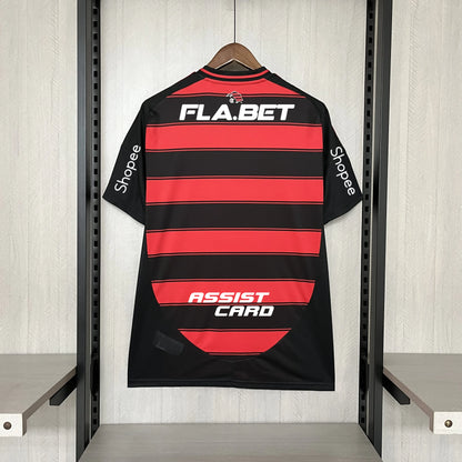 Camisola Principal Flamengo 2025/26 + all sponsors
