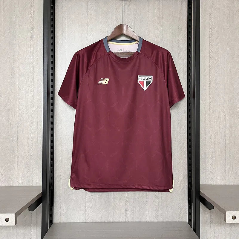 Camisola Training Red São Paulo 2025/26