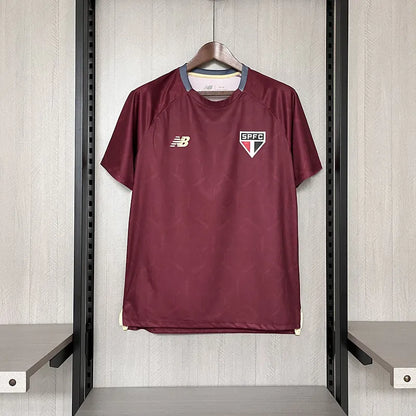 Camisola Training Red São Paulo 2025/26