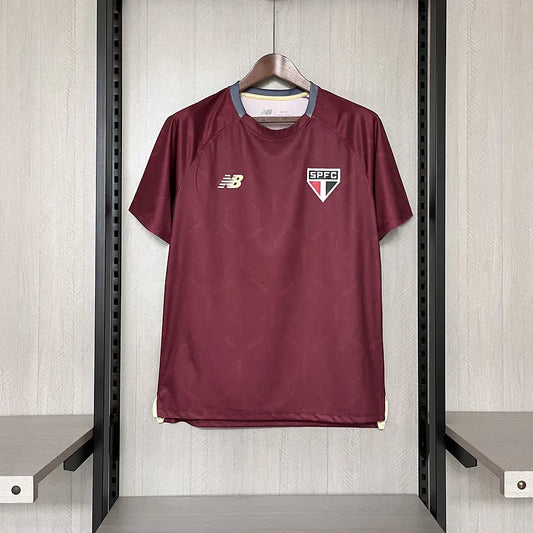 Camisola Training Red São Paulo 2025/26