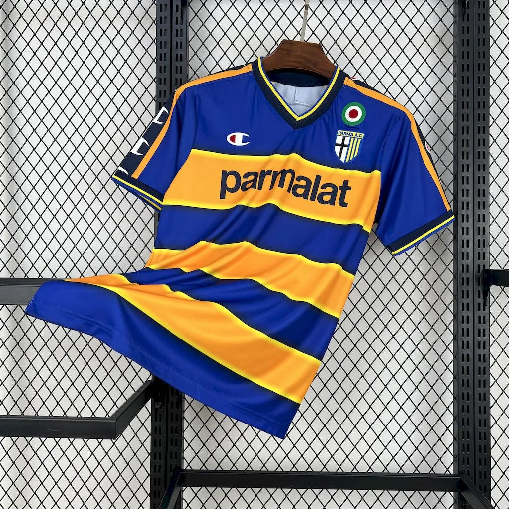 Camisola Principal Parma 2002/03