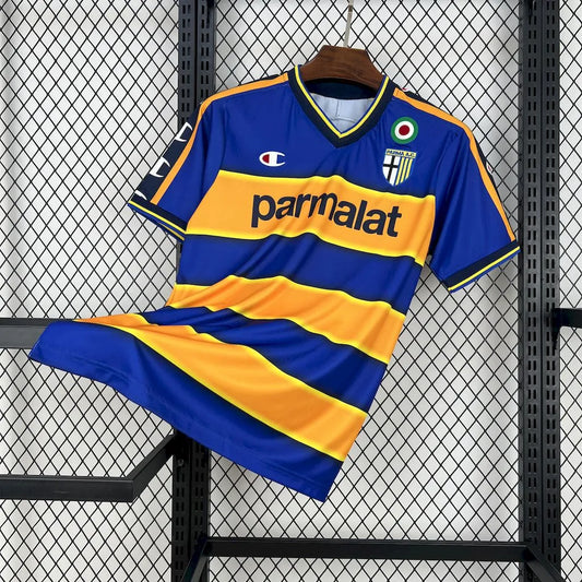 Camisola Principal Parma 2002/03