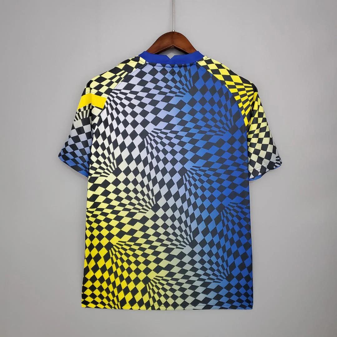 Chelsea Camisola de Treino blue and yellow 2021/22