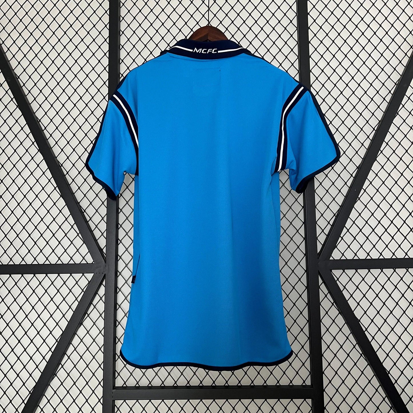 Camisola Principal Manchester City 2002/03