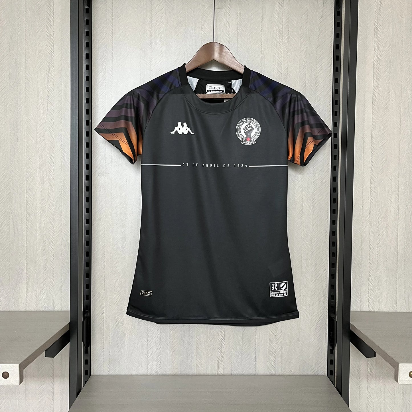 Camisola Black Vasco da Gama 2024/25 Mulher