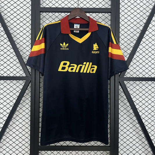 Camisola Principal Roma 1991/92