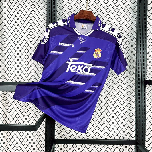 Camisola Secundária Real Madrid 1994/96