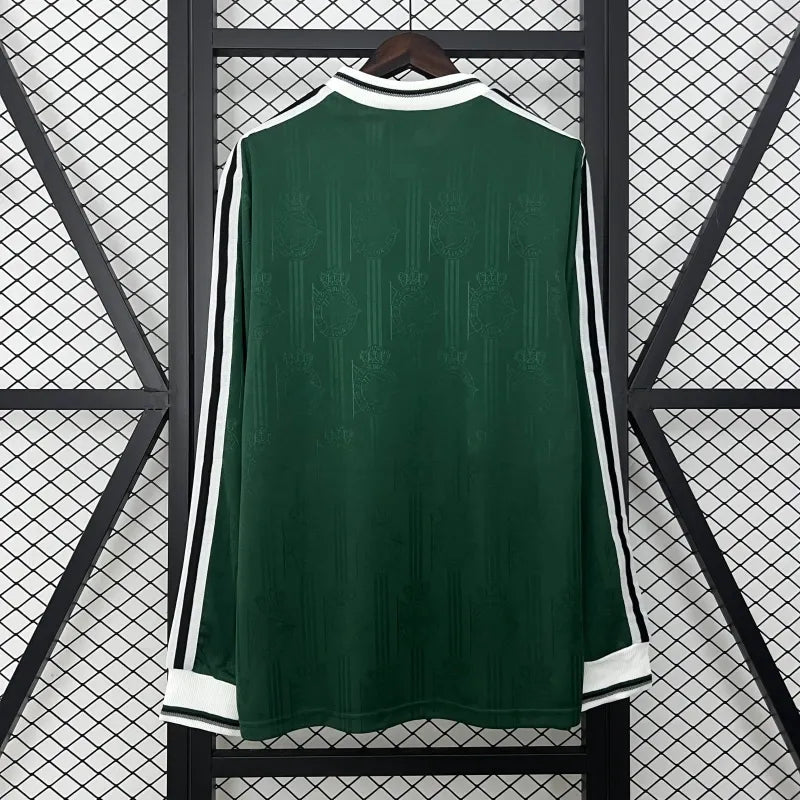 Camisola Secundária Deportivo de La Coruña 1999/00 Manga Comprida