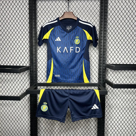 Kit Criança Secundária Al-Nassr 2024/25