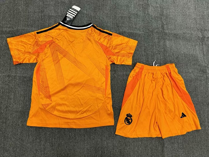 Kit Criança Secundário Real Madrid 2024/25