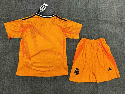 Kit Criança Secundário Real Madrid 2024/25