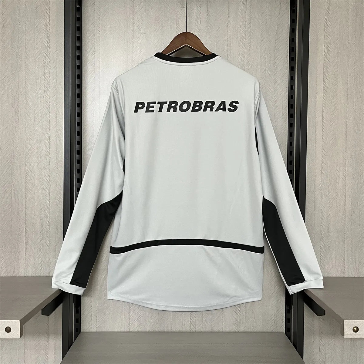 Camisola GK Grey Flamengo 2002/03 Manga Comprida