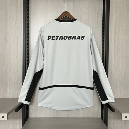 Camisola GK Grey Flamengo 2002/03 Manga Comprida