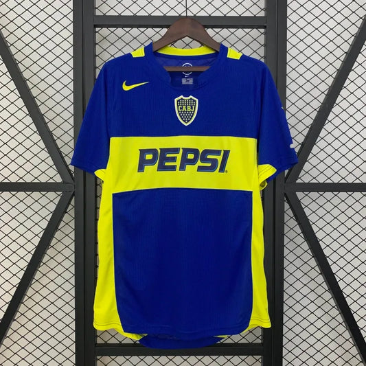 Camisola Principal Boca Juniors 2004/05