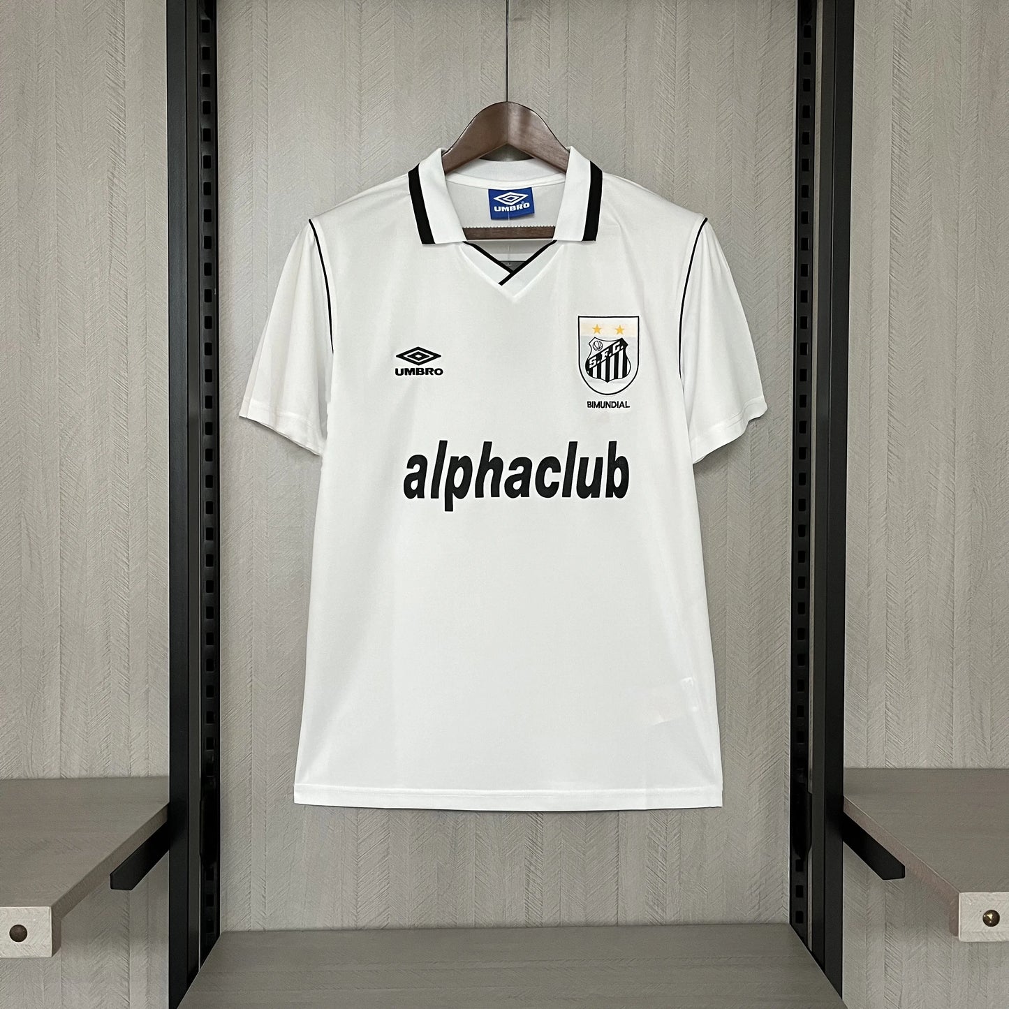 Camisola Principal Santos 2001