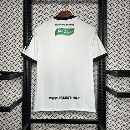 Camisola White Grafiti Palestina 2024/25