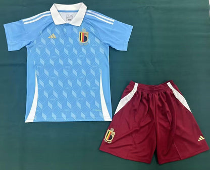 Kit Criança Secundário Bélgica 2024