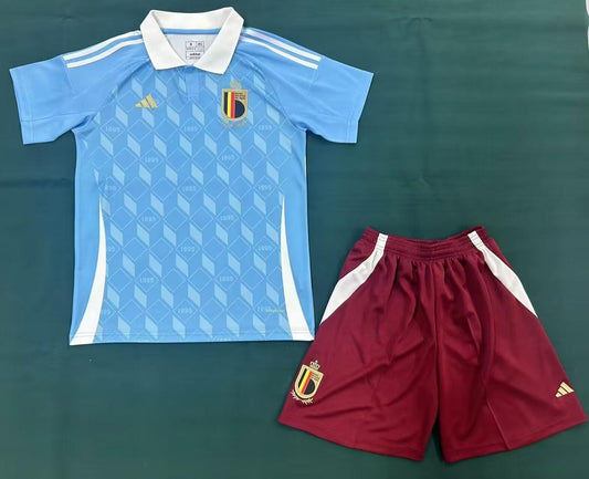 Kit Criança Secundário Bélgica 2024