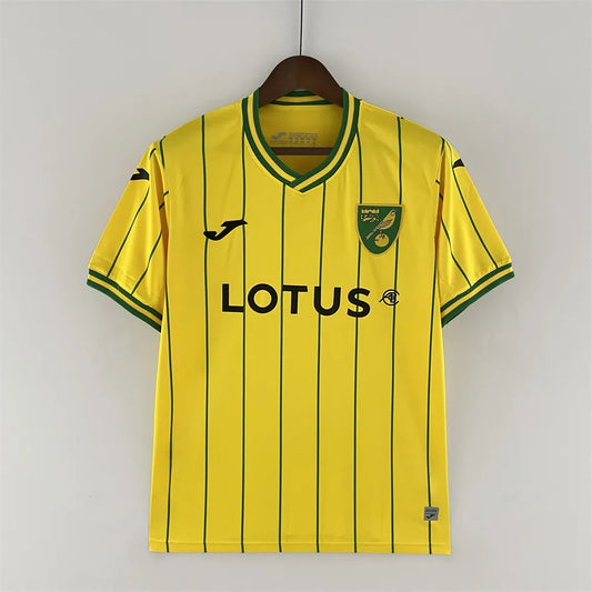 Camisola Secundária Norwich 2022/23