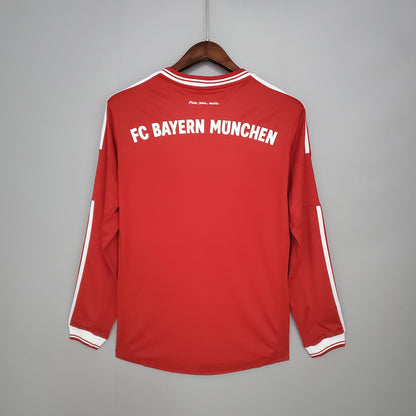 Camisola Principal Bayern Munique Manga Comprida 2013/14