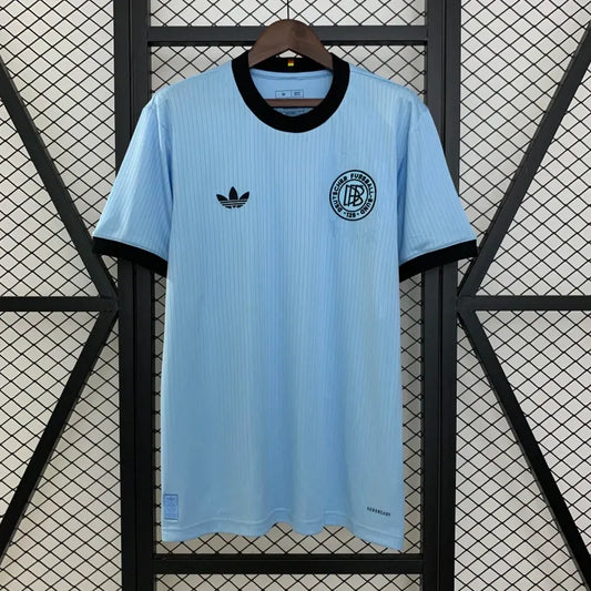 Camisola 125th Anniversary Blue Alemanha 2025/26