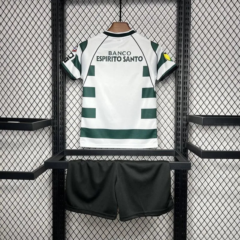 Kit Criança Principal Sporting 2001/2003