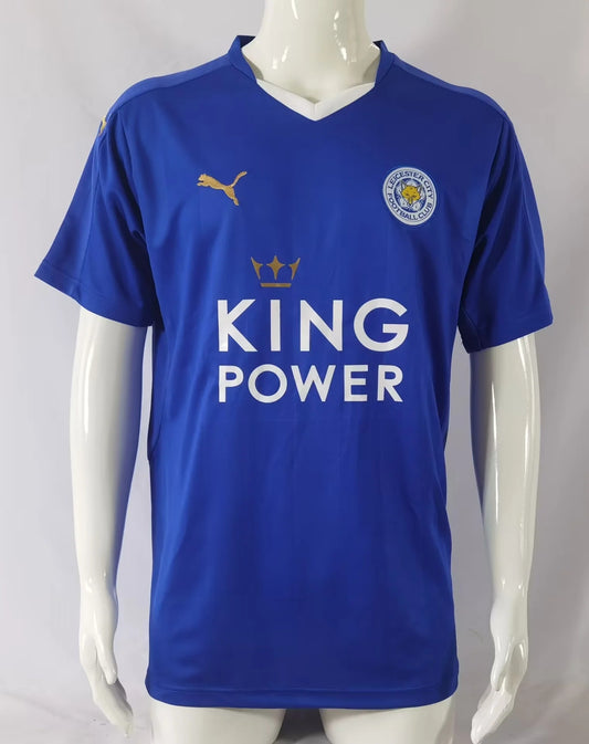 Camisola Principal Leicester 2015/16