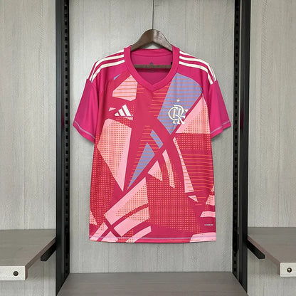 Camisola GK Pink Flamengo 2025/26