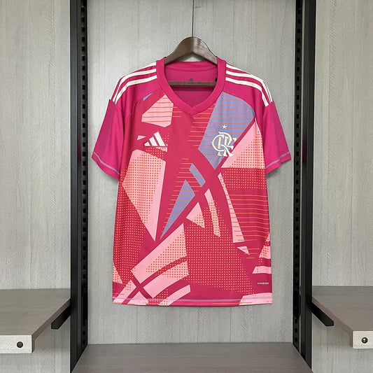 Camisola GK Pink Flamengo 2025/26