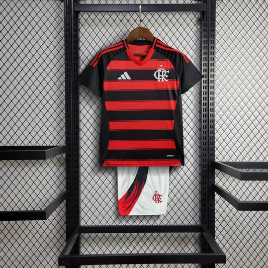 Kit Criança Principal Flamengo 2025/26