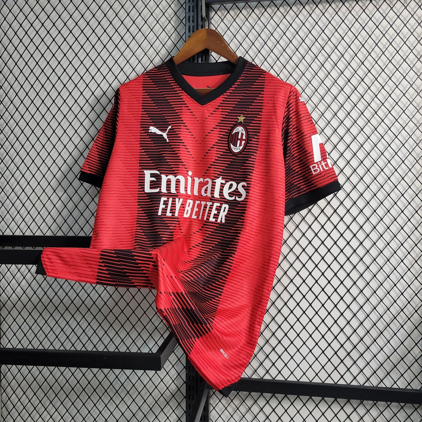Camisola Principal AC Milan 2023/24