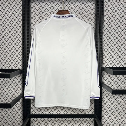 Camisola Principal Real Madrid 1994/95 Manga Comprida