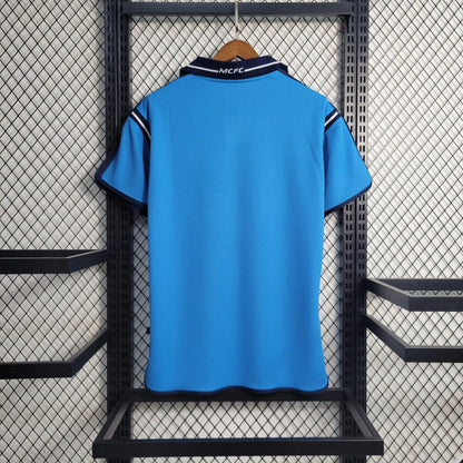 Camisola Principal Manchester City 2001/02