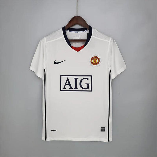 Camisola Secundária Manchester United 2008/09