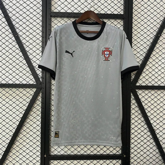 Camisola GK Cinza Portugal 2025