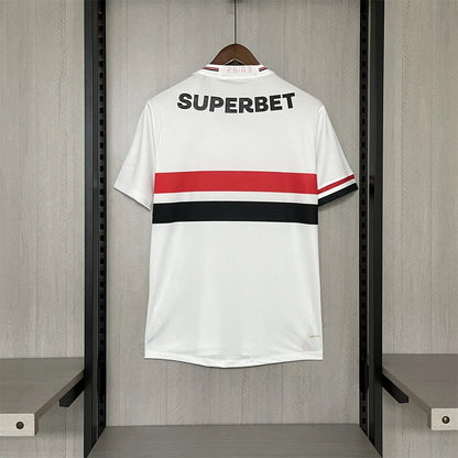 Camisola Principal São Paulo 2025/26 + All Sponsors