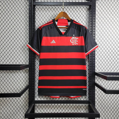 Camisola principal Flamengo 2024/25 s/ Sponsor