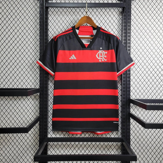 Camisola principal Flamengo 2024/25 s/ Sponsor