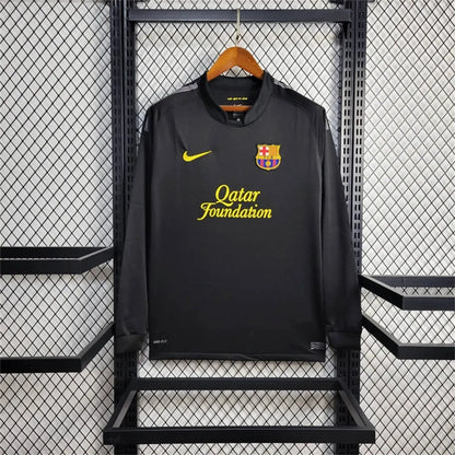 Camisola Secundária Barcelona Manga Comprida 2011/12