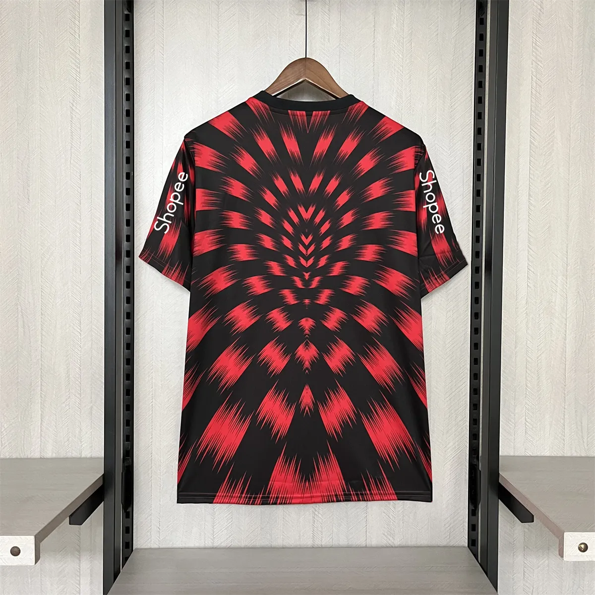 Camisola Pre-Match Flamengo 2025/26 + all sponsors