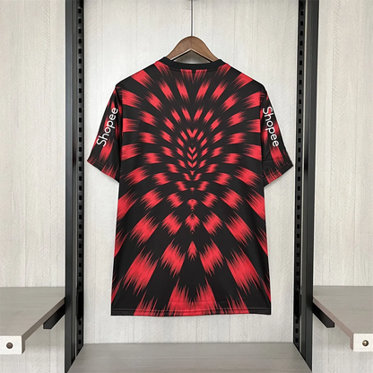 Camisola Pre-Match Flamengo 2025/26 + all sponsors