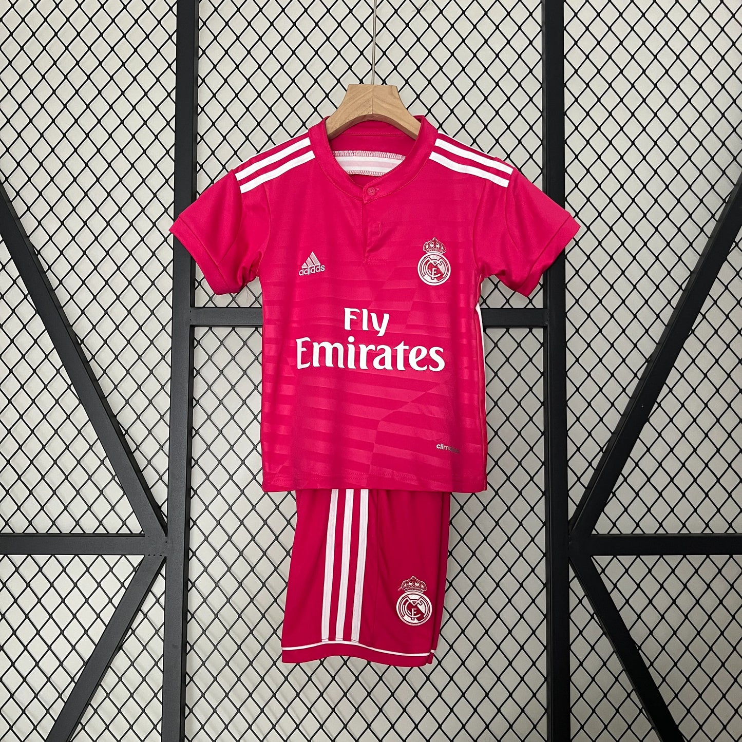 Kit Criança Secundária Real Madrid 2014/15