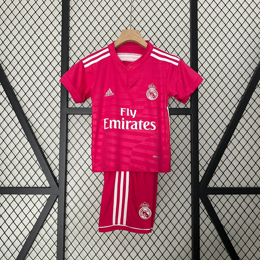 Kit Criança Secundária Real Madrid 2014/15