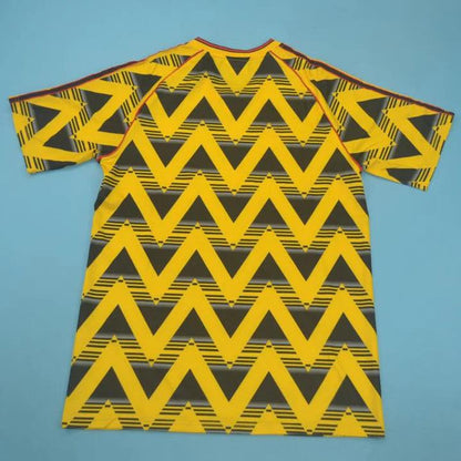 Camisola Secundária Arsenal 91/93