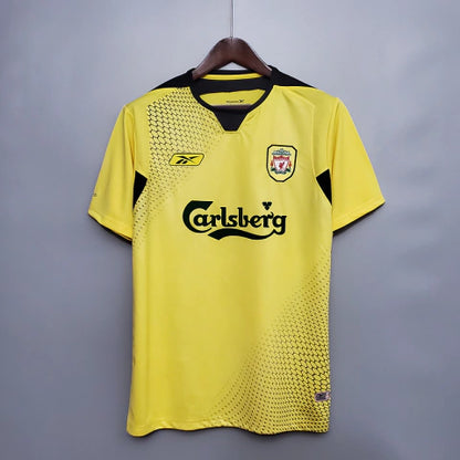 Camisola Secundária Liverpool 2004/05